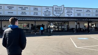 Ohio’s Market Berlin-Looking for junk at Thrift Store in Amish Country
