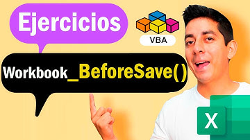 Curso de Macros VBA: Evento Workbook.BeforeSave en Excel