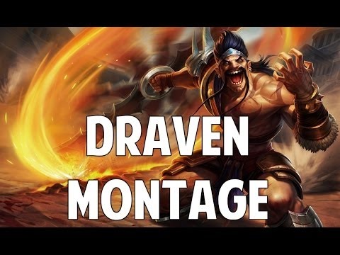 Draven Montage, Draven Top OP???????