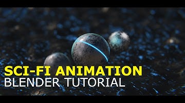 Sci-Fi Animation | Blender 2.91 | Cinematic Tutorial