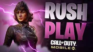 RUSH PLAY | CALL OF DUTY MOBILE BATTLE ROYAL LIVE | OMI PLAYS CODM BR LIVE