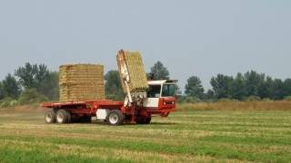 Mve 8000 big bale stacker