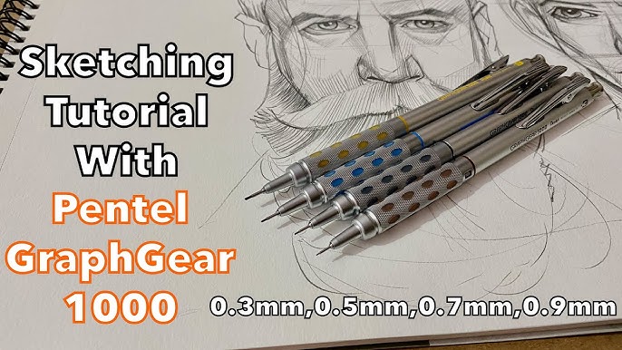 GraphGear 1000 Premium Mechanical Pencil Set