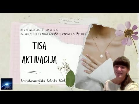 Interview What is TISA this New Transformational Healing Technique