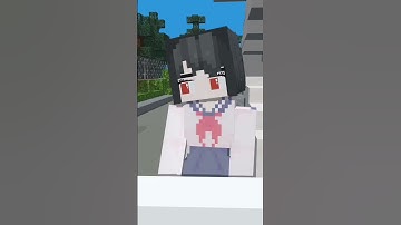 I Love You Minecraft Prisma3d-Template #minecraftshorts #prisma3d #shorts