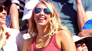 BNP Paribas Open: Around the Grounds on Day 6