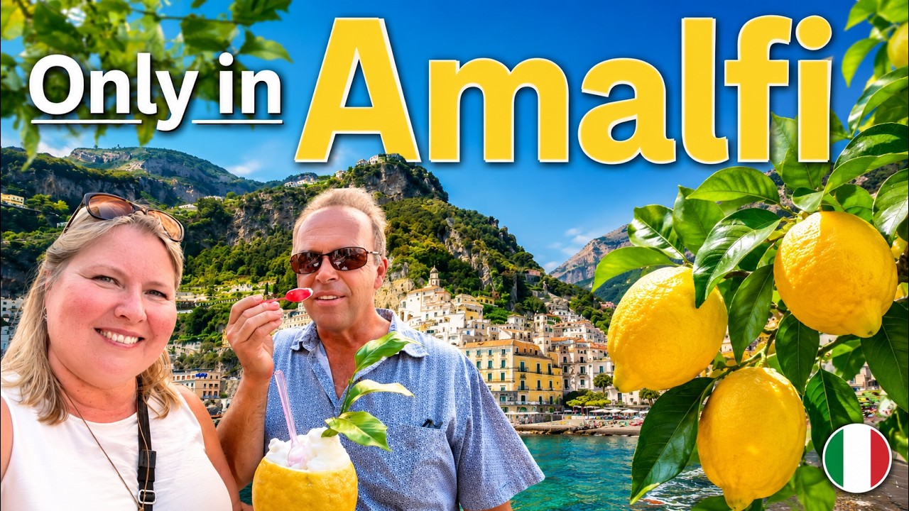 Shopping Amalfi's Best Local Boutiques | Italian Souvenir Finds