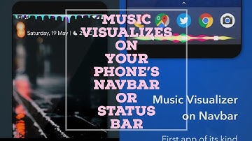 music visualizes on your phone