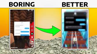 STOP Making Fake Text Videos, Make these Instead | Capcut tutorial