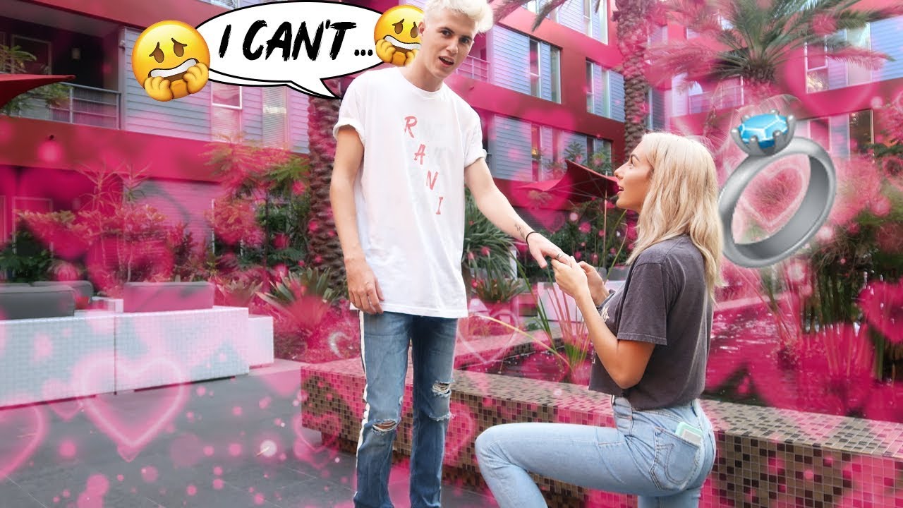 PROPOSING To My Boyfriend To See How He REACTS!