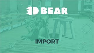 3DBear tutorial 5 - IMPORT screenshot 2