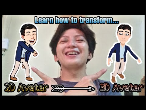 Umzug Avatar von selbst, wie ein 3D machen ???? | Digitalisierte Urself | Tutorials | Lehrer Dha |