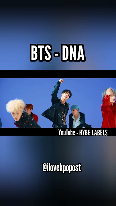 BTS - DNA 💜 #bts #army #jin #rm #jhope #suga #jimin #v #jungkook #loveyourself #bts2025 #trend #fyp