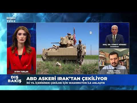 ABD Askerinin Irak'tan