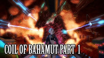 FFXIV The Binding Coil of Bahamut - All Cutscenes Movie with Derplander