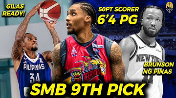 Mas LUMAKAS pa SMB sa IMPORT na Prospect sa PBA draft! 6