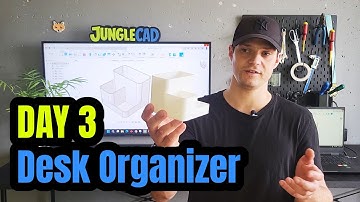 Learn Fusion in 10 Days | Day 3: Desk Organizer