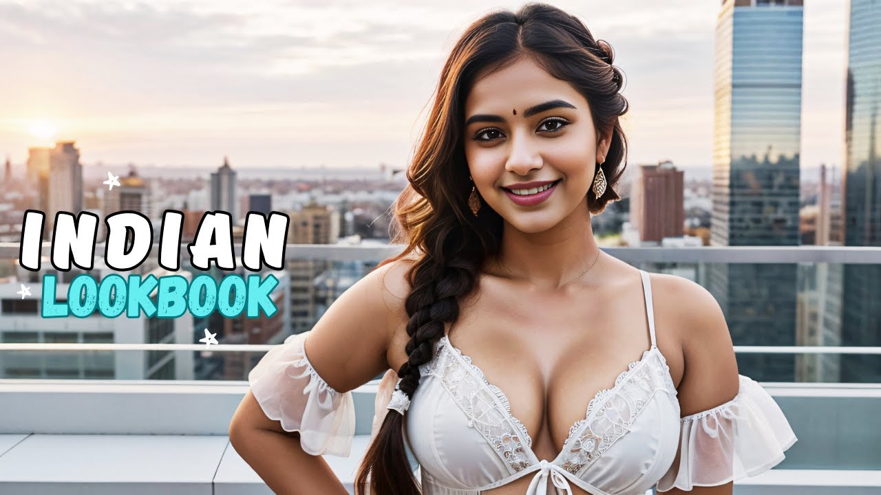 [4K] Indian AI Lookbook - Captivating Fashion for Every Wardrobe 🌸