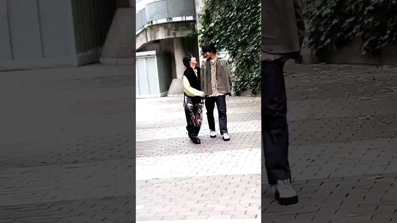 BL couples with the cutest height difference &hearts;️👬| #blseries #bldrama #shorts #fyp #boyslove #bledit