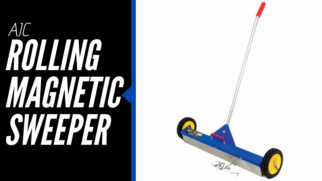 AJC Rolling Sweeper YouTube