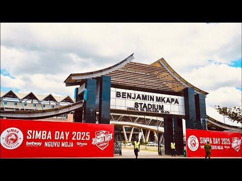 SHAMRASHAMRA NJE YA DIMBA LA BENJAMIN MKAPA SHEREHE YA SIMBA DAY