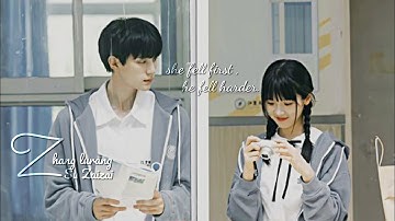  highschool love story | she fell first he fell harder 