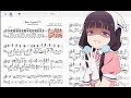 Blend S OP Piano - Bon Appétit♡S [Advanced]