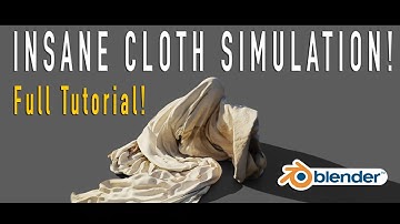 Make a Ghost Cloth Simulation in Blender: Full Tutorial (Motion Capture + Simulation)