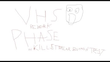 Killstreak Gloves Button Test  : SHOWCASING REWORK VHS PHASE