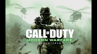 картинка: Игрофильм Call of Duty 4: Modern Warfare Remastered. Прохождение без комментариев