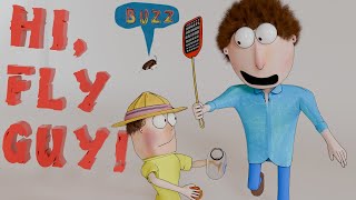 Hi Fly Guy ANIMATED STORYBOOK Written by Tedd Arnold Animated by 5 Mins With Uncle Ben by 5 Minutes With Uncle Ben 28,015 views 5 months ago 8 minutes, 31 seconds