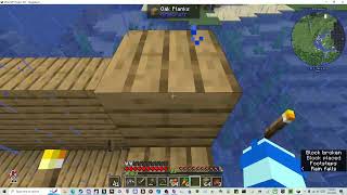 Minecraft changed new world part 2