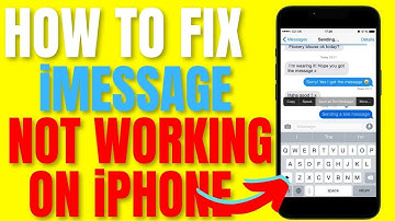 How To Fix iMessage Not Working On iPhone - Full Tutorial