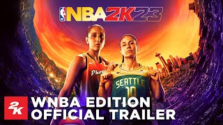 NBA 2K23 | WNBA Edition w/ Diana Taurasi and Sue Bird | 2K