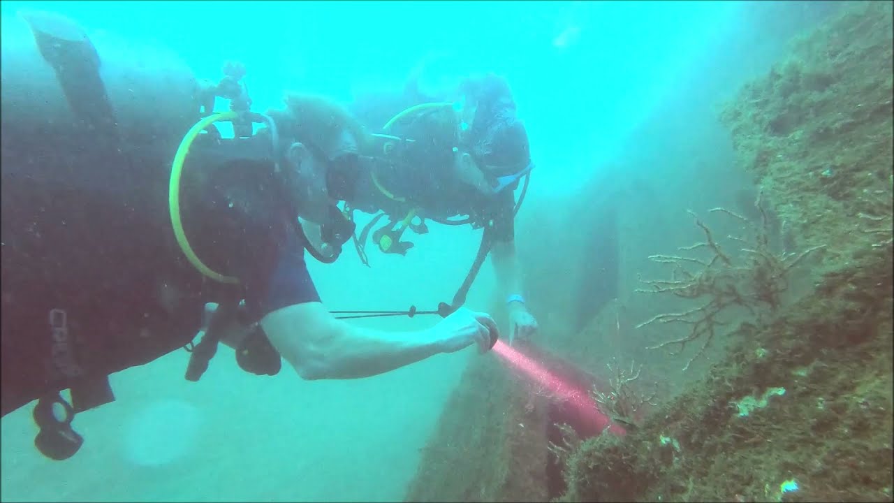 Wreck Diving Puerto Vallarta Silent World Divers YouTube