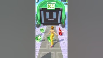 Run Rich 3d level 1007 #shorts #runrich3d