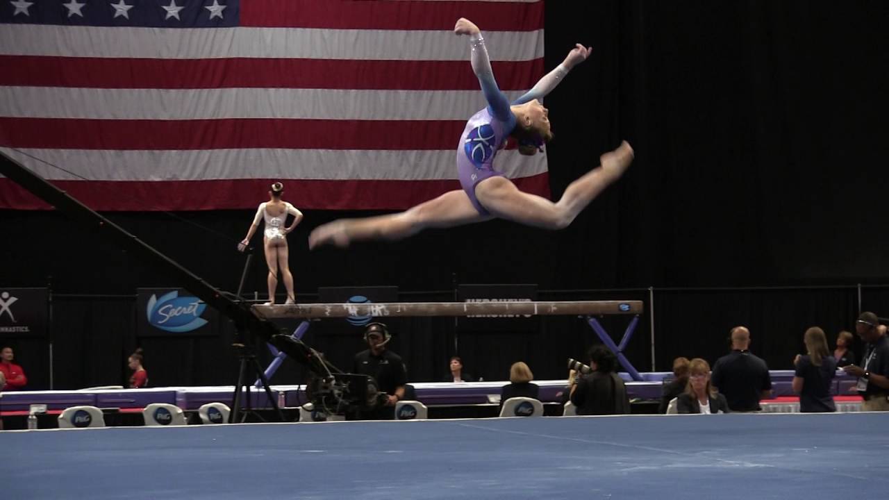 Emily Gaskins - Floor Exercise - 2016 Secret U.S. Classic - Senior