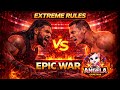 Roman Reigns vs John Cena 🔥 Extreme Rules ￼Match in WWE 2K26 | Tribal Chief vs GOAT #wwe2k26 