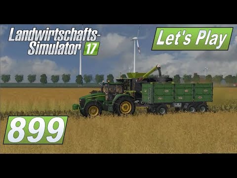 lets play a little game LS17 #899 Die Drescher rollen wieder #Lets Play Landwirtschafts Simulator 2017 4fach mod map #game