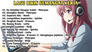 Lagu Santai Buat Kerja - Lagu Pop Hits Indonesia Tahun 2000an #MungkinNanti #KuKatakanDenganIndah