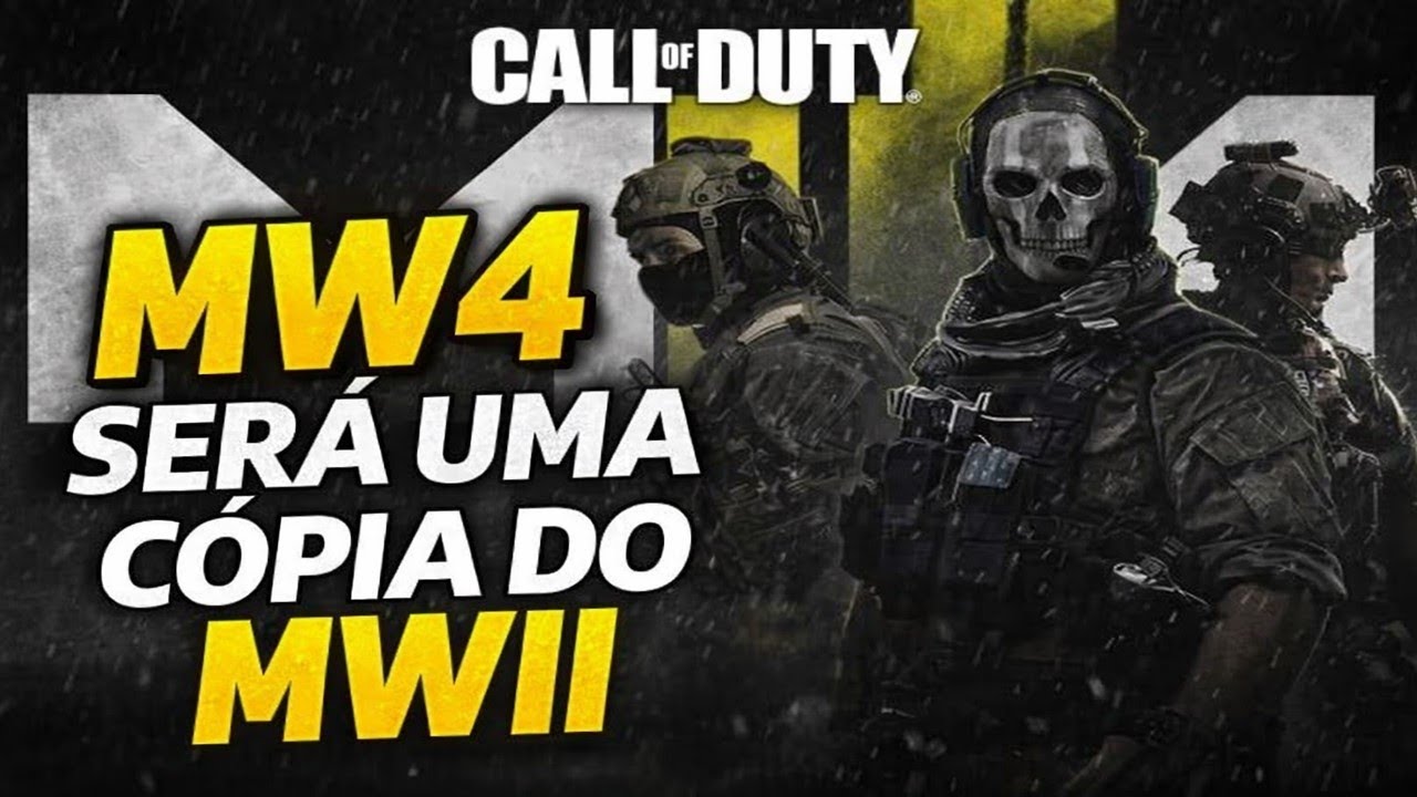NOTÍCIAS BOMBÁSTICAS SOBRE O COD MW4