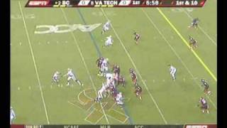 Redemption n Payback for VT Hokies vs. BC Eagles