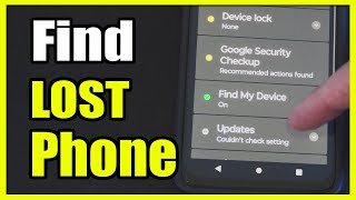 How to Find Lost Device or Phone Android Phone (App or Internet Browser) screenshot 3