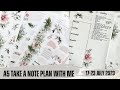 Take a note || A5 Plan with me || 17-23 July 2023