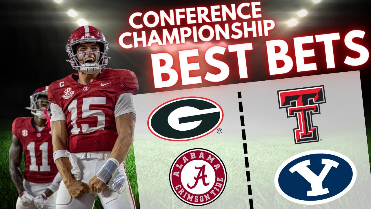 Championship Weekend: Bama vs Georgia and BYU vs Texas Tech Best Bets
