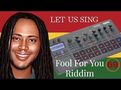 (Play-Along)FOOL FOR YOU(Chords - C# - G# - F# - C# - G#)(Korg Electribe 2)6️⃣9️⃣ 🇯🇲Duane Stephenson