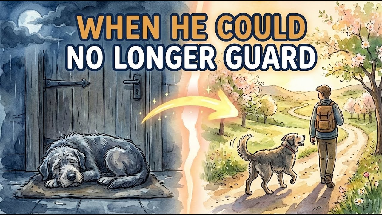 Когда старый пёс перестал лаять | Трогательная и вдохновляющая история