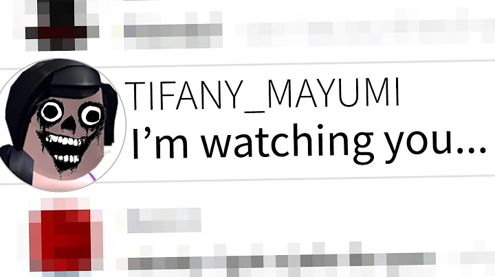 ROBLOX GIRL WON'T STOP FOLLOWING ME