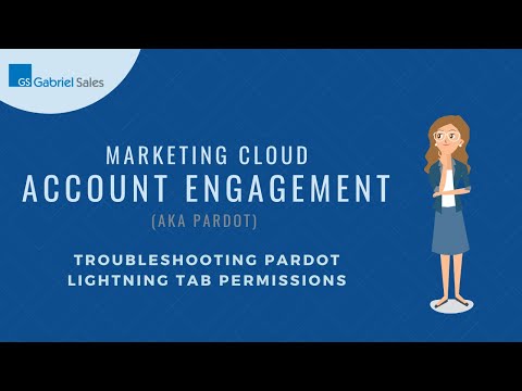 Pardot: Lightning Tab Permissions