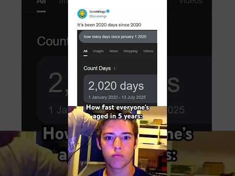 2020 days 😳